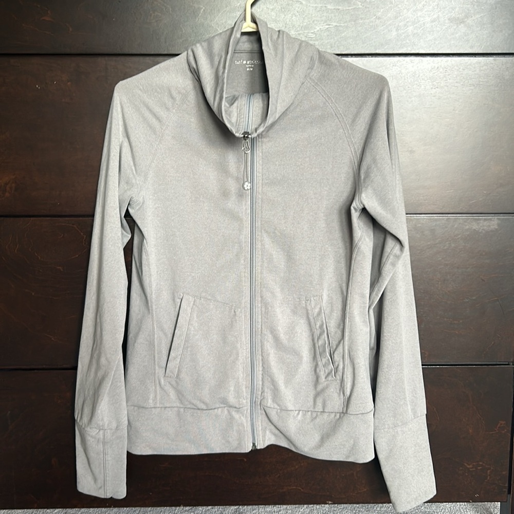 Yoga zip up jacket